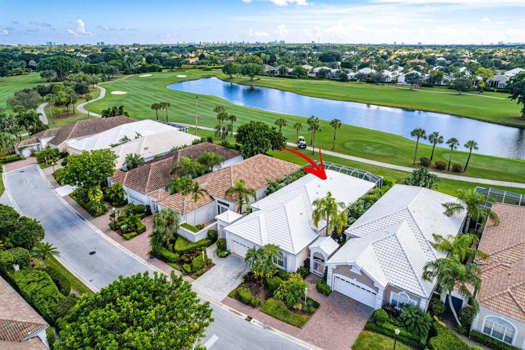 3 bedroom, 3 bath pool home in the exclusive and gated golf club community of Ballenisles, in the heart of Palm Beach Gardens. This home offers lots of potential with beautiful lake and golf course views.
