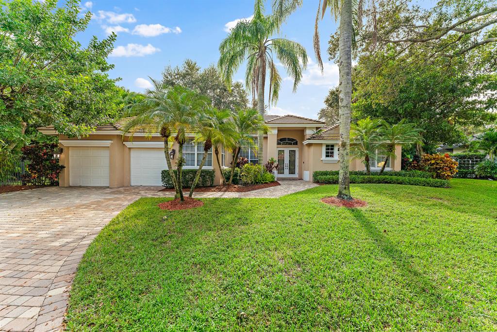 Incredible Pool Home in the heart of Jupiter; ready for its new family. This amazing 3 Bedroom PLUS Guest/Bonus Room with open concept floor plan. Tons of natural daylight fill this spacious home through its large windows and high ceilings. Located on a MASSIVE Oversized Lot with a fenced in yard that has plenty of room for entertainment. Awesome pool & spa, with a lanai and screened enclosure. This home is situated on a cul de sac in a quiet gated community of Northfork (Shores). Upgrades throughout! The large open kitchen with granite counters and stainless appliances adjoins a large family room, with access to the pool deck which offers the desirable South Florida indoor/outdoor lifestyle. The master bedroom is large and bright with upgraded fixtures, large luxury tub, separate glass shower, private wash closet and two closets occupy a one side of the home. On the other side of the house are the other 2 bedrooms PLUS a fourth bedroom/guest/bonus room and two newly renovated bathrooms. 
This is a great private and secure location in a very sought after area of Jupiter- Don't Miss This Amazing Opportunity to Live Where Others Vacation