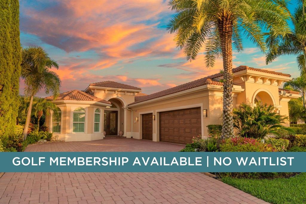 Enjoy the Florida lifestyle in this stunning one-story open floor plan home with 3 bedrooms, 2 1/2 baths, plus an office/den & 3 car garage in the luxury resort-style community of Jupiter Country Club. Live comfortably in this energy efficient home with a whole house generator, natural gas, a tankless water heater, central vac, air conditioned garage, whole house Kinetico water softener & purification system, Rachio smart sprinkler controller, UV light air purification system, CBS construction, and impact glass windows & doors. Countless interior designer upgrades throughout include Saturnia travertine flooring, hardwood floors, tray ceilings, crown molding, solid core doors, granite countertops, and stylish light fixtures & ceiling fans. Relish the peaceful preserve views from the outdoor area which boasts a heated spa, a summer kitchen, an outdoor shower and screen enclosure. The kitchen is the heart of the home and features 2 bar seating areas, Wolf cooktop, wall oven &amp; steam oven, and an additional under sink water heater. The primary retreat is oversized with 2 spacious walk-in closets and lovely views of the preserve. Jupiter Country Club is a luxury gated community conveniently located within close proximity of I-95 and the FL Turnpike, beaches, shopping, restaurants, parks &amp; nature preserves. Club amenities include a Greg Norman designed golf course, 2 resort-style pools, the newly remodeled Sway restaurant, a state-of-the-art fitness center, tennis, bocce ball, pickle ball &amp; basketball. Live your best life here!