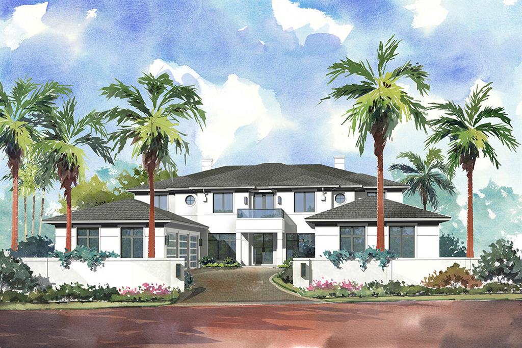 Brand new construction built by Wietsma & Lippolis Construction to be completed April 2023. This property is located on over half an acre on the most desirable street in Royal Palm Yacht & Country Club, Boca Raton's most prestigious community. With 6 bedrooms and 8 & a half bathrooms, this home has over 10,000 sq ft of living area including upstairs and downstairs laundry rooms, a huge club room with bar and wine room, study, massive 2nd floor primary room with views of the waterway, and more! This home also features a large motor court driveway and 6 car garage. Buyer to pay documentary stamp taxes on the deed and title insurance.