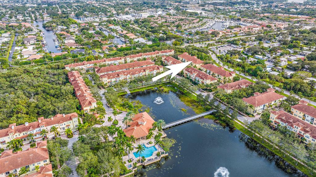 Don't miss this one! *Bright & Move In Ready* This Southern facing unit, located in the beautiful Harbour Oaks community, has the most desirable location w/ resort style amenities in ALL of Palm Beach Gardens! This unit's location is a *Quick & Easy Walk* to multiple waterfront dining options on both the Intracoastal AND overlooking the marina, shopping at Carmine's Gourmet Market,The Gardens Mall,hiking in Frenchman's Forest Nature Trail & more! This quality built townhome (3 levels of solid concrete) features 24/7 gate access,2 master suites w/walk-ins, 3 1/2 baths,  plus 1st level office or as optional 3rd Bedroom,private courtyard, AC 2018. Community offers great social events, LOW HOA fee (includes water/cable/internet/in-home monitored security), resort pool/gym/clubhouse Golf Course Course Membership Options Close By. Only 20 Minutes to Palm Beach International Airport, 25 Minutes To Palm Beach Island. 2-3 MILES TO THE BREATHTAKING JUPITER, JUNO &amp; SINGER ISLAND BEACHES.
