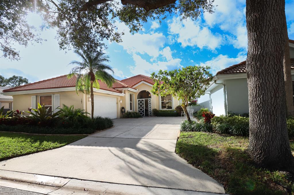BEAUTIFUL HOME in Palm Beach County - the heart of Jupiter! Spacious 3-bed, 2-bath, 2-car garage, 1,975 sq ft living home! Kitchen, bathrooms, large tile floors, trim work, and more all updated within the past few years! Large rooms and closets! Exterior accordion shutters make hurricane prep a breeze! Located in the sought-after community of the Hamptons at Maplewood! Enjoy a short drive to the communities very own park! Embrace the large, well maintained backyard, and make it your oasis today!