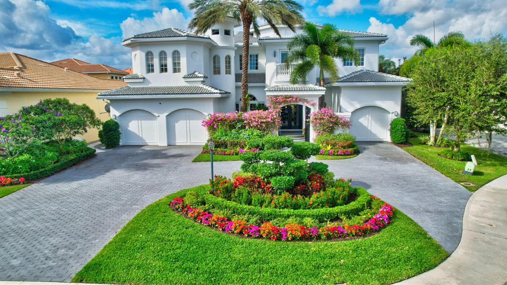 You'll fall in love with this gorgeous home as soon as you walk through the door! This waterfront estate has been beautifully renovated with top-of-the-line finishes with many extras beginning with the mahogany & glass front doors. The first floor living area has 48'' glossy white tile flooring, statement living room with views of the pool, a chef's kitchen with all the bells & whistles including a separate bar for hosting/entertaining. The redesigned master suite is simply amazing with extra space for an office/ home gym, large walk-in custom closet and spa-like master bath. All bedrooms have ensuite bathrooms. In addition to the 7 bedrooms, there is a large den/office/playroom on the first floor with patio/pool access as well as an upstairs loft area. 7th bedroom can be used as a large gray wide paver driveway, freshly painted exterior, hot water heater. This home is fully equipped with a custom glass door elevator, impact windows, Plantation shutters, half-house generator, full-house water filtration system/softener and MUCH, MUCH more. This one-of-a-kind estate home is located on the exclusive cul-de-sac in Azura. There are only 92 homes in this gated community. Resort-style amenities include a 7,000 SF clubhouse with fitness center, pool, tennis and more. 

