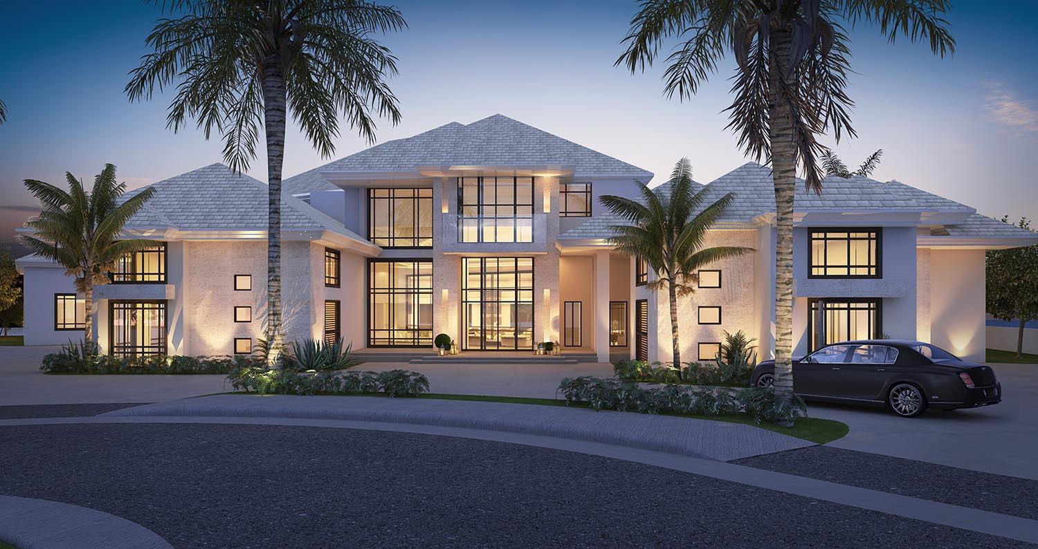 This magnificent new construction property is located in the prestigious community of Cypress Island. Situated on a private cul-de-sac street with 0.66-acres, this first-class luxury home boasts over 11,000 sq ft with 2 garages totaling 5 spaces, guest cottage with private lanai, bonus/flex room, private study and 3 guest suites. The opulent interior features an owners wing with a vestibule bar and expansive resort-style ensuite, plus a chef's kitchen with dual islands, caterer's kitchen, wet bar, wine cellar, and so much more. A collapsing wall system opens to the spacious lanai, hosting a full summer kitchen and large outdoor living area, all overlooking the resort-style pool, spa and spectacular water and golf course views.