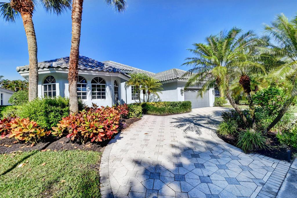 Welcome home to your 3 bedroom, 3.5 bathroom pool home located in the fabulous community of La Corniche at Boca Pointe. Home features a new entertainment center with recessed electric FIREPLACE and wall-mounted TV. NEW ROOF (2023). Splash around in your resurfaced and retiled pool. Primary bedroom features two full bathrooms and has been completely renovated. Guest bedrooms feature a renovated Jack/Jill bathroom, large walk in closets and new tile and paint. Bonus... a large DEN/OFFICE space or guest room. The home features a spacious floor plan for entertaining and is bright and light...ready for your personal touch. Love golf and tennis? The Club at Boca Pointe has many great options to live your best Florida life. Club membership is OPTIONAL. This beautiful home is ideally situated in a gated community and zoned for Boca's A+ rated schools. 

FAQ: HOA is 500.00 and includes lawn maintenance, basic cable and manned security gate. 

Exterior:
-2023 Roof
-New exterior paint and lights
-Improved landscaping

Main living space:
-New entertainment center featuring recessed electric fireplace and 
 TV speaker bar set into floor to ceiling granite
-Freshly painted
-All new recessed lighting, new chandeliers and ceiling fans
-Tile cleaned, re-grouted and sealed

Primary bedroom:
-New floor tile, freshly painted, new ceiling fan
-Two large walk in closets
-Two fully renovated bathrooms (one is the cabana bath)
-Walk in shower in cabana bathroom

En suite bathroom:
-Completely renovated
-Water closet with sliding barn door
-Two new vanities and new soaking tub
-Walk in shower with two shower heads

Washroom:
-New, never used washer and dryer
-New washroom sink

Pool:
-Resurfaced and retiled
-Fully enclosed screen
