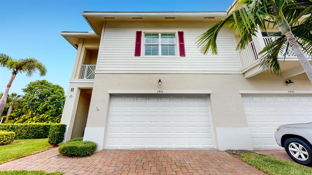 Between sparkling waterways and beautiful beaches , take a walk to the beach from this stunning townhome abundant in fine finishes located in a gated community of 32 new luxury townhomes in desirable North Palm Beach, adjacent to Juno beach. Just foot steps away from community pool and cabana, the exterior has upgraded lighting and landscaping. The open floor plan has a sleek modern kitchen with Bosch appliances,  23x23 white porcelain tile, custom metal staircase railing,wood plantation shutters throughout , while upstairs has solid hickory wood wide plank floors , Impact glass,Carrier AC unit, balconies in each BR , Laundry room located on second floor , walk-in closets in every bedroom ,built in 2018 -Close to an array of shopping, dining and golf recreation Don't let this one get away!