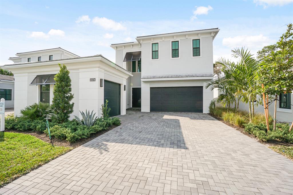 *NEW CONSTRUCTION, MOVE IN READY* Move right in to this modern and sophisticated 5 bedroom, 5 and a half Bathroom home on a Preserve homesite with a custom private pool and spa. The Vasari gives you the Owner's Suite and an additional Suite on the first floor and adds a large Loft and 3 more Suites on the second floor. The plan is completed by a formal Dining room, casual Dining area, and open Great Room concept. The kitchen is wrapped in a wire-brushed acrylic Cabinet finish in a soft gray with vertical stria effect for added visual impact and a Quartz countertop that makes a statement with luminous shades of gunmetal, steel and pewter that sparkle like precious metals. GE Monogram appliances top off the contemporary Kitchen of your dreams. Other options include a built-out