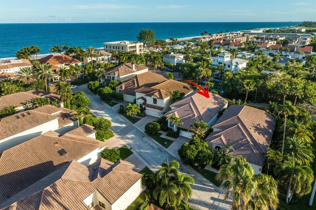 Beach Home!  Walk to the beach from this luxurious one story cbs home.  Volume ceilings, open floor plan, private backyard and an outstanding boutique gated neighborhood.  More info coming soon!