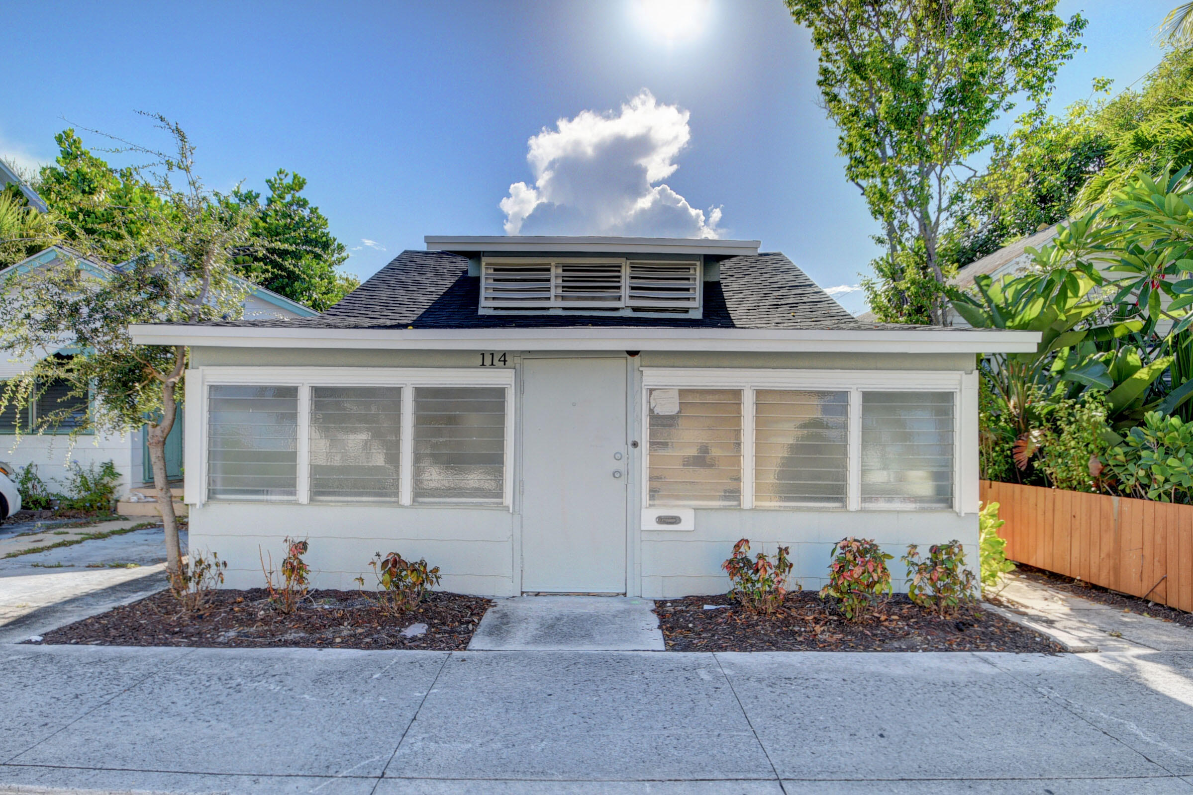 1 Block from Lake Ave.  Historic Home with Upgrades.  New Kitchen, Bathroom, Vinyl Flooring, Paint Inside & Out, New Roof.  New landscaping in the Back of Property.