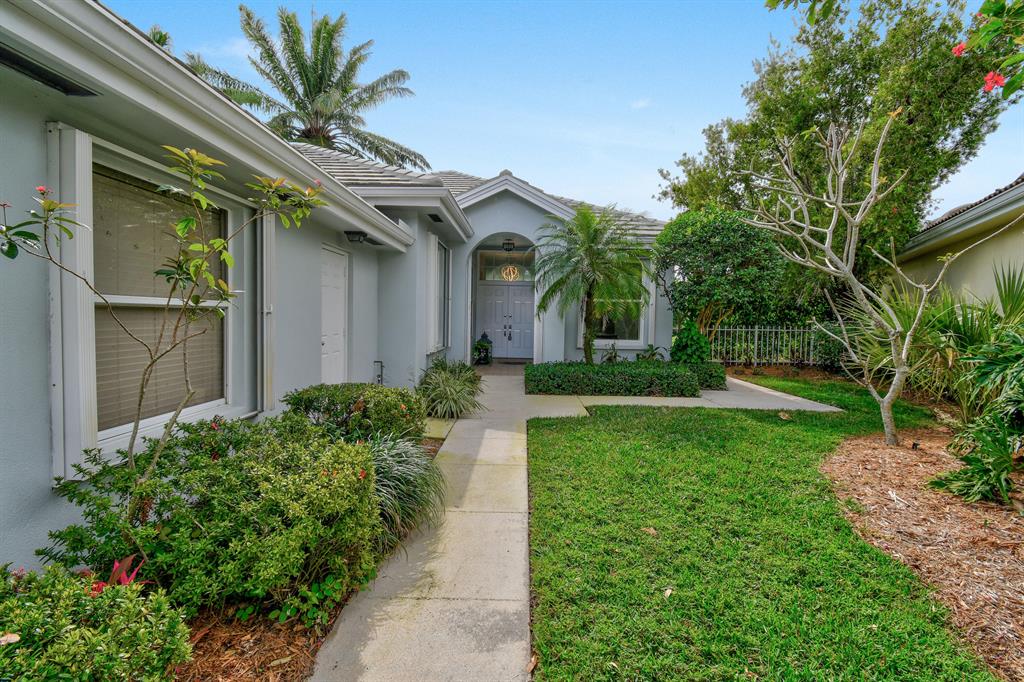 Welcome home to this beautiful renovated home in the sought after community of The Hamptons. The new owner will enjoy a Newer Roof 2013, new AC 2022, HWH 2020 New Impact Glass, New all white kitchen with stainless appliances and quartz countertops. Both bathrooms have also been tastefully renovated. This home boasts all new flooring and is a wonderful place to entertain your family and friends. All of the AC ducts have been replaced and there is NO POLYBUTYLENE PLUMBING!! This home sits on one of the very largest lots in all of the Hamptons (10,943 sf). You can build your very own outdoor oasis with plenty of space for a dream pool.  This home has been freshly painted inside/out and is ready for new owners to enjoy.