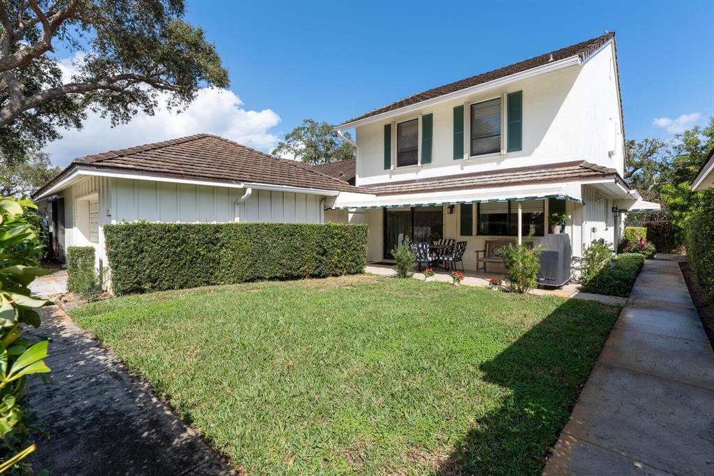 Largest villa in Twelve Oaks!! Rare opportunity with Marina access!! Lives like house, benefits of condo. Updated 3 bedroom, 2.5 bath w/ loft & bonus Florida room w/ impact double sliding door! Move in ready, partially furnished/negotiable.  Manned security gate and marina w/ slips available for owners to rent/purchase. Substantial primary bedroom downstairs with walk-in closet, add'l closet, renovated bath. Living room, formal dining room with wet bar, updated kitchen with casual dining & laundry. Upstairs 2 bedrooms and full bath with a spacious loft. Lots of natural light, private front yard, screened in back patio & add'l private seating area. New air ducts upstairs & 2 new HVAC units. Updated electrical. Water filtration system & softener on house w/ reverse osmosis system in kitchen.