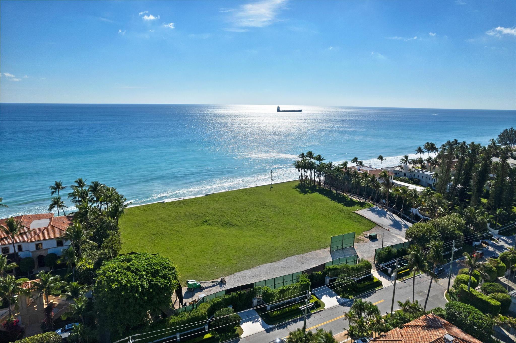 A Generational Opportunity to own the largest direct oceanfront estate parcel on the market in Palm Beach.  360+ feet on the Atlantic Ocean spanning 2.3+ acres. Property may be purchased in its entirety or as one of two parcels*. For the discerning owner to build an exceptional enclave that reflects their refined vision.For the knowledgeable financier to make a matchless investment in a rarified offering.For the family to develop a generational compound.  *Current Town of Palm Beach zoning code requires a minimum of 125' of frontage.