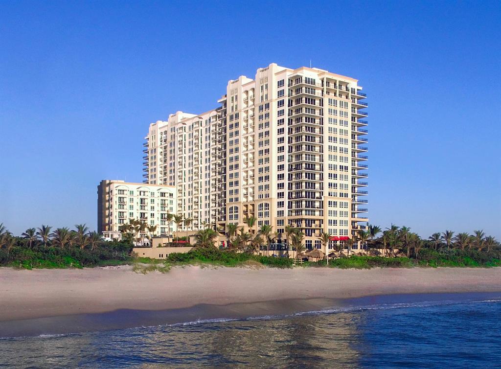 Premium 2 bedroom 2 bath Ocean View Condo/Suite, fully furnished w full Kitchen, washer/dryer, marble flooring, carpeting, granite countertops, and world class amenities: with 2 pools, waterslide, restaurant, bar, fitness center, beach tiki bar, cabanas.Enjoy a luxury lifestyle vacation at this ocean front beach resort and relax.When not visiting the property, owners are free to choose the best management team to generate income year round through nightly rentals. Allowed 2 pets under 40 lbs. No assigned parking, valet only, free for owners.Excellent opportunity to vacation multiple times every year at an amazing oceanfront beach resort and also cover expenses through choosing the best management team to rent the unit nightly when not visiting. Premium 2 bedroom 2 bath Ocean View Condo/Suite, fully furnished w full Kitchen, washer/dryer, marble flooring, carpeting, granite countertops, and world class amenities: with 2 pools, waterslide, restaurant, bar, fitness center, beach tiki bar, cabanas.Enjoy a luxury lifestyle vacation at this ocean front beach resort and relax.When not visiting the property, owners are free to choose the best management team to generate income year round through nightly rentals. Allowed 2 pets under 40 lbs. No assigned parking, valet only, free for owners.Excellent opportunity to vacation multiple times every year at an amazing oceanfront beach resort and also cover expenses through choosing the best management team to rent the unit nightly when not visiting. Closing after May 1st
The Resort features 2 pools, a lagoon style pool, lap pool with cabanas, 8500 square foot spa and fitness center, movie theater, billiards room, private wine locker, restaurants, bar, concierge, and valet parking.((The Resort at Singer Island was built in 2007 as a luxury resort and private residence featuring 239 all-suite 1, 2, and 3-bedroom units and 66 private 3 and 4 bedroom residential condominiums. The Resort also includes 4,000 square feet of meeting space, an 8,500 square foot spa. Butler service, valet attendants and a full-time concierge enrich residents and guest's experiences and activities including coordination of private events, theater tickets, dinner reservations and travel arrangements.( Dining options available to residents include an alfresco ambiance at the oceanfront eating, the convenience of room service, or catered special events held at the Resort grounds, and a wine room that is available to store private wine collections. The beaches of Singer Island are some of the best in Palm Beach County. Lunch in a pool cabana is an experience waiting to happen. ((Close by are the Palm Beach Worth Avenue shopping district, Palm Beach Gardens and Jupiter's world-class golf courses, Wellington's horse country, Palm Beaches' finest dining, entertainment, and other shopping venues. The Palm Beach International Airport is 10 miles away. The Singer Island area has nearby sport-fishing, antiques, art and fashion shops and galleries, and Polo and riding clubs.(( Nearby shopping areas include: Worth Avenue, Gardens Mall, CityPlace, Downtown at the Gardens and the Palm Beach Outlet Mall. Nearby famous golf courses include: Bear's Club, Trump National, the Medalist, Old Palm, Seminole Landing and PGA National.(