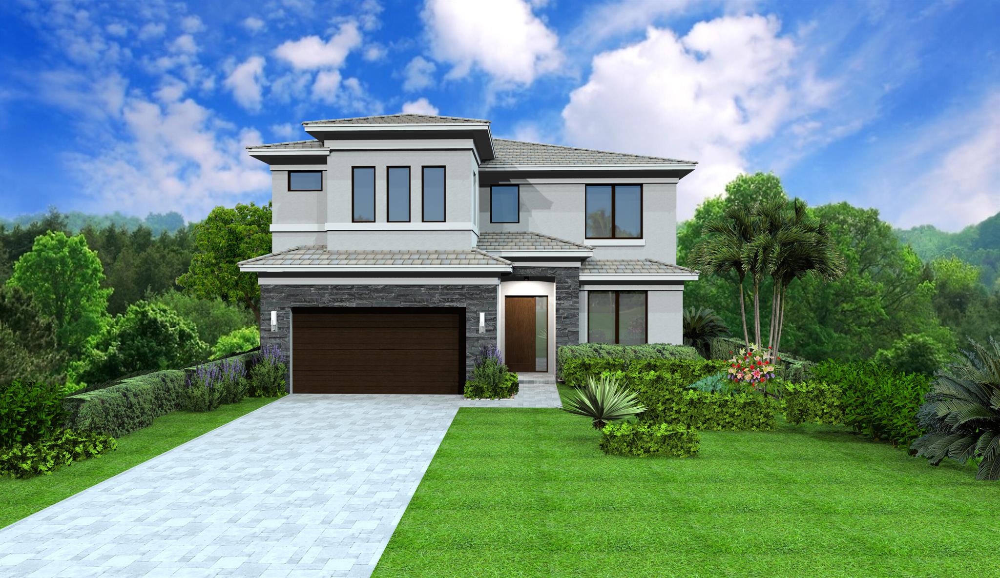 Fabulous opportunity to purchase one of the last remaining homes from the developer in the highly sought-after Lotus community! This Mariana home is ideally situated on a lake front lot with a custom pool. The chef's kitchen has GE Profile appliances, white cabinets and quartz countertops. Additional features include a verandah off the primary suite, 24x24 polished porcelain tile in the main living areas coupled with wood flooring on the stairs and upstairs loft/hallways. Modern design collides with resort style amenities inclusive of a clubhouse, restaurant, fitness center, sports complex, resort pool, tennis courts and pickleball courts. Ready for occupancy April/May 2024.