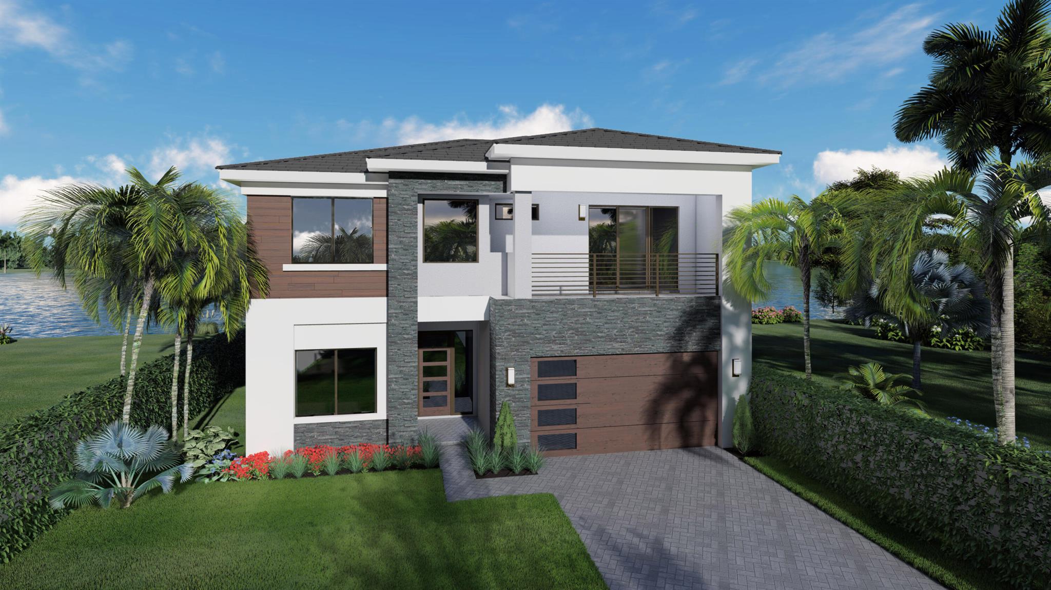 Fabulous opportunity to purchase one of the last remaining homes from the developer in the highly sought-after Lotus community! This Samoa premium home is situated on a private lot with a custom pool. This home features a two story floor plan with the primary bedroom on the main level. The chef's kitchen has stacked white cabinets and quartz countertops. Additional features include a cabana bath, 24x24 polished porcelain tile in the main living areas coupled with wood flooring on the stairs and upstairs loft/hallways. Modern design collides with resort style amenities inclusive of a clubhouse, restaurant, fitness center, sports complex, resort pool, tennis courts and pickleball courts. Ready for occupancy April/May 2024.