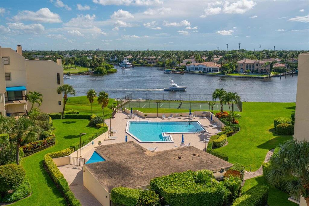 DON'T MISS OUT ON THIS NEWLY RENOVATED 3 BED 2 BATH HIDDEN GEM IN THE VILLAGE OF NORTH PALM BEACH. THE EVERGLADES OF NORTH PALM BEACH IS NESTLED RIGHT ON THE INTRACOASTAL WATERWAY WITH GORGEOUS WIDE WATER VIEWS AND BEAUTIFUL SUNSETS.  THIS SOUGHT AFTER 6TH FLOOR FLOORPLAN OFFERS LARGE OPEN LIVING SPACE AT JUST UNDER 2,000 SQUARE FEET WITH A NEW A/C INSTALLED IN 2022. CLOSE TO ALL THE ACTION IN NORTH PALM AND PALM BEACH GARDENS.  OFFERED FURNISHED AND TURNKEY!