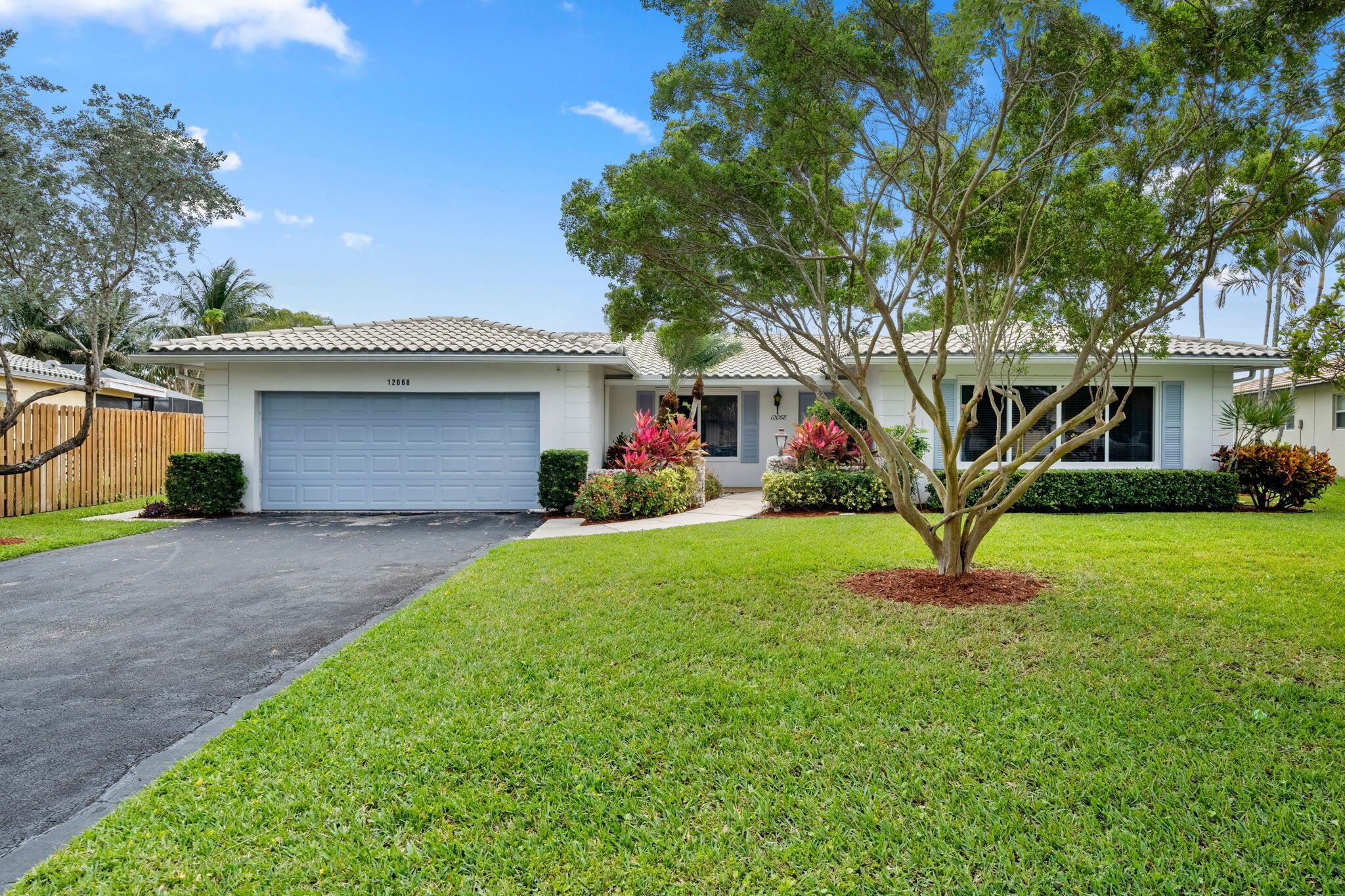 12068 NW 27th Drive, Coral Springs, FL 33065