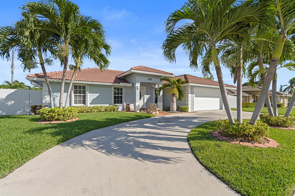 Incredible opportunity to own a lucrative, turnkey AirBnb! Centrally located in Lake Worth Beach, this gorgeous CBS block home has 4 bedrooms and 2.5 bathrooms.  Featuring many luxurious upgrades, this house boasts new HVAC, new water heater and fully renovated floors, kitchen, and bathrooms with attractive finishes for a beautiful aesthetic. The open kitchen features glass backsplash and quartz countertops along with stainless steel appliances. Oversized guest bedrooms have plenty of closet space. For additional income, host two rentals at once by utilizing the primary suite, which has private entry and kitchenette. The spacious 2 car garage is staged as a recreational room with A/C and epoxy floor. Step outside to enjoy the sunshine in paradise! Take a swim all year round in the...