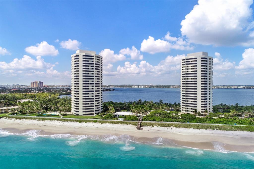 Sunrise to sunset views dramatically enhance two wraparound balconies of this Seawinds unit.  Sweeping ocean and intracoastal vistas bring the best of both worlds to your days.  This condo, impeccably clean and fresh, is ready for you to move into. It is a turn-key residence with water views from every room. Split bedrooms, laundry within unit, almost new AC, underground parking and resort style amenities. Situated in 14 lush acres of landscaping on the largest beachfront of SI, an owner can enjoy 2 pools, hot tubs, tennis /pickleball, fitness center, Raquetball and saunas.  A 22' high seawall serves as a walking path along the ocean and leads to a 1 1/2 acre deck between the builidngs.  Pet friendly, there is a spacious dog play area.  Garage parking, loads of storage and car charging sts