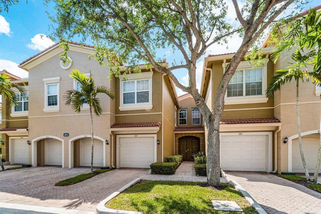 Discover pure tranquility in this exquisite 3-bed, 2.5-bath condo with a private preserve view. Located just steps away from Alton and Abacoa shopping, this two-story gem offers 1,846 sq. ft. of spacious living. Upstairs bedrooms provide privacy, while the eat-in kitchen and generous living room offer ample space for relaxation and entertainment. Enjoy the serene, screened-in lanai facing the preserve. Legends at the Gardens, a non-manned gated community in Palm Beach Gardens, offers a clubhouse with a fitness center and pool. Close to shopping, Roger Dean Stadium, highways, and stunning beaches. New roof (2019), impact windows (2018 & 2022), A/C (2022). HOA covers cable, landscaping, and more. Act fast--your oasis awaits! New roof 2019 - New impact windows installed 2018 &amp; 2022 - New A/C 2022. HOA fee coverS basic Comcast cable, landscaping, power wash outside 2X a year, termite coverage, water/sewer, tree trimming and outside paint every 7 years.