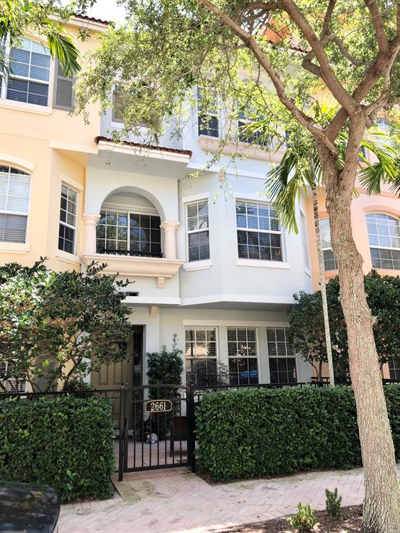 Beautiful 3 story townhome located within upscale fully privately gated community of Harbour Oaks.  This lovely property features a large spacious floor plan with oversized living area, separate dining room, chef's style kitchen with 42'' raised panel cabinetry,  Granite countertops, stainless steel appliances and a large sized walk-in pantry for storage, and two balconies, one on each front and back.  The 3rd floor offers 2 large master bedroom suits, each with their own walk-in closets and private baths, and a full laundry room with storage.  The main master has its own private balcony and a secondary closet.  On the ground floor there is a bonus room that could easily be used as an in-home office or 3rd bedroom, a 3rd full bathroom with shower, ample storage and a large 2 car garage. This property has been meticulously maintained and is in clean, move-in ready condition.  Harbour Oaks features resort styled amenities including outdoor heated swimming pool and spa, state of the art workout facility, playground for kids, outdoor walking paths, park and gardens areas and a lively clubhouse that features monthly social events free to all residents.  All conveniently located within minutes to all the areas finest shopping, restaurants, beaches, golf and entertainment.  This one is not to be missed!