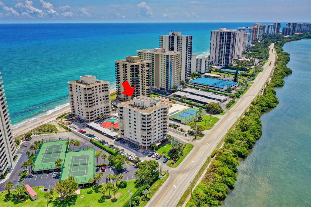 From the moment you walk through the front door, your eyes are drawn to the stunning ocean views in this Southeast facing penthouse in the Dunes Towers.  Enjoy your morning coffee and watch the sunrise or grab a drink and watch the sunset on your large, wrap around balcony.  The views of the Ocean, Intracoastal, and Lake Worth Lagoon are breathtaking.  The interior of the condo has been meticulously maintained and recent upgrades include a remodeled kitchen with white cabinets, quartz countertops, stainless steel appliances,  tile backsplash and a water filtration system.  Porcelain tile has been added throughout the entire condo. Both bathrooms feature updated, comfort height vanities with granite counter tops. All the windows in the condo have been updated with impact windows and the sliders have accordion shutters.  The property is being offered fully turnkey minus personal belongings.

The Dunes Towers is a boutique community with 2 buildings which have only 4 condos per floor and 80 total units.  Located on the north end of Singer Island, the community offers amenities such as a community pool, workout room, storage locker and private beach entrance.  The major restoration work on the buildings is nearing it's end and now is a great time to enjoy the South Florida oceanfront lifestyle.  

Located just 2 miles South of PGA Blvd, you are only a short drive away from World class dining, shopping, nightlife and some of Florida's best golf courses.   Palm Beach International Airport is on 25 minutes away.  Come enjoy life at the beach today!!





