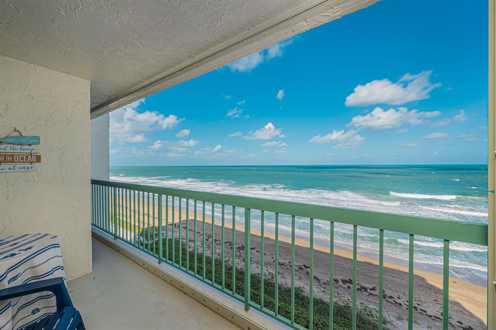 Wake up to amazing ocean views in this 1BR/2BTH condo located on the 9th floor of Oceana II. This freshly painted unit has a newer air conditioner, water heater, patio sliding doors and accordion shutters. Additionally, your HOA fee includes water, cable, and access to a host of amenities including 2 shimmering swimming pools and walkway to the beach. Plus, some of Jensen Beach's finest restaurants are just moments away. Live the beachfront lifestyle and come take a tour to see this rare gem yourself!