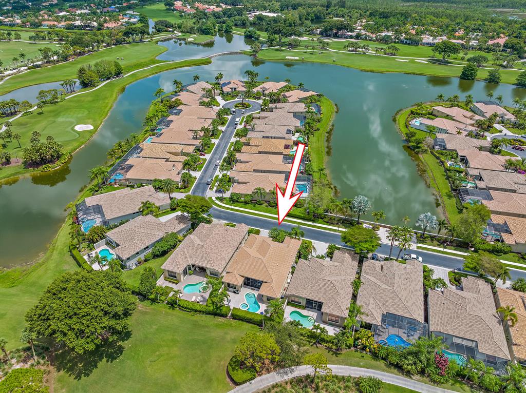 Loaded with well over $150,000 in upgrades and renovations, this sleek-yet-warm 3BR/3BA+Den boasts one of the most open floor plans in Ibis. With sunset views, west, the interior of the home expands beautifully to the lushly landscaped and upgraded pool and spa area--offering privacy and tranquility with a backdrop of the third hole of the Nicklaus-designed Tradition Course. NEW ROOF and GUTTERS, (2021), NEW GENERATOR and surge protector system (2021), NEW partially screened enclosure (2020), NEW glass front doors (2020) and more thoughtful and useful quality enhancements! The kitchen features stainless appliances, granite tops, frosted glass upper cabinets and installed new bottom cabinet drawers and molding, and a contemporary back splash (plus a custom designed seating unit which conveys). All three bathrooms have been remodeled with new vanities, counter tops, fixtures and mirrors. Accordian hurricane shutters offer convenience and protection, and the pool and spa has been completely redone including resurfacing (2015), new heater (2018), pool pump (2021) and Jandy system (2021.) Plantation shutters, LED lighting throughout (2020), two custom built-ins and office), upgraded landscaping and replaced sprinkler system, new flooring in guest bedroom and more.