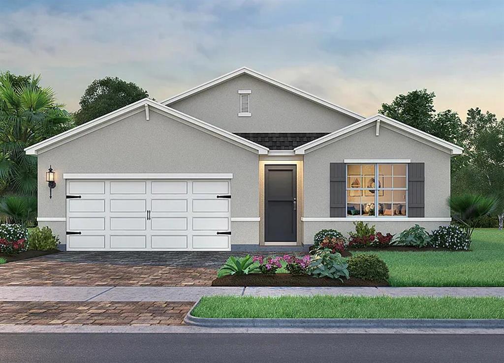 This new 4/2/2 home was completed in 2021.  Constructed with impact glass windows, dark cabinetry, quartz kitchen countertop, stainless steel kitchen appliances and 18 inch tile throughout the entire home! The community is located just minutes from the beach and walking distance to downtown Jensen.  Furniture in photos is from model unit.  The layout is the same. **Seller Financing Available**