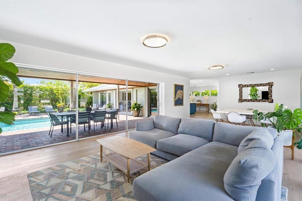 Discover this exquisite Singer Island property just steps away from the beach. This stunning home boasts a contemporary interior with modern furnishings and sleek finishes, offering the perfect space for relaxation and entertainment. Step outside and enjoy a large pool and private backyard, ideal for hosting outdoor gatherings or simply relaxing in the sun. With its prime location on Singer Island, this property is just minutes away from the area's best restaurants, shopping, and entertainment. Don't miss your chance to own this amazing Singer Island property.
