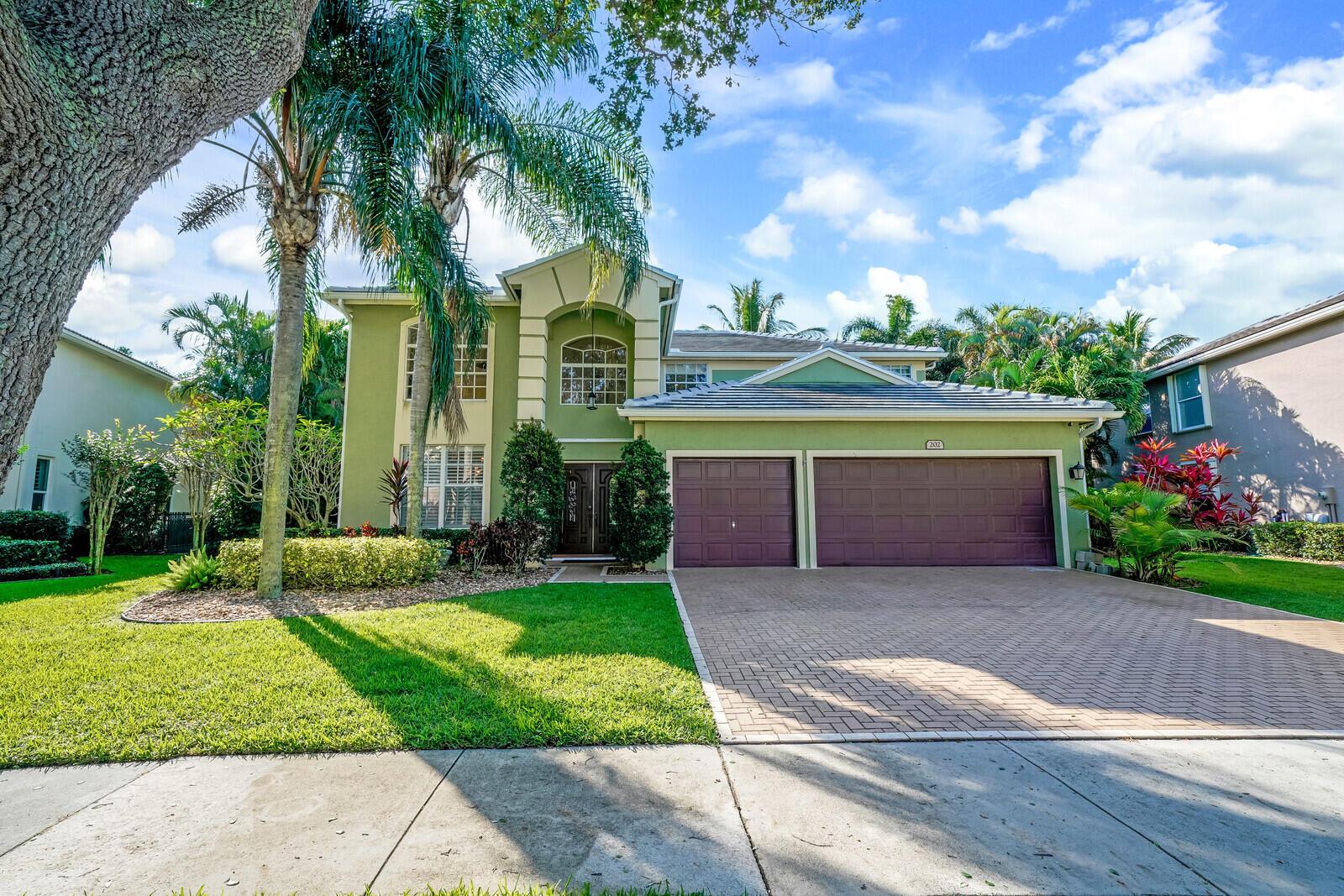 Beautiful 4 bedroom / 3.5 bath home in desirable Egret Landing. New roof in July 2021. This house is completely updated including the kitchen and all baths with beautiful wood cabinetry and granite counter tops, crown molding throughout, marble floors, plantation shutters, partial windows/slider are Hurricane Impact and more! Perfect for entertaining with the open floor plan & large family room. This large home has plenty of space with tons of storage with a separate den/ office. Relax and enjoy the very private backyard with no neighbors behind you. Perfect move in ready home!