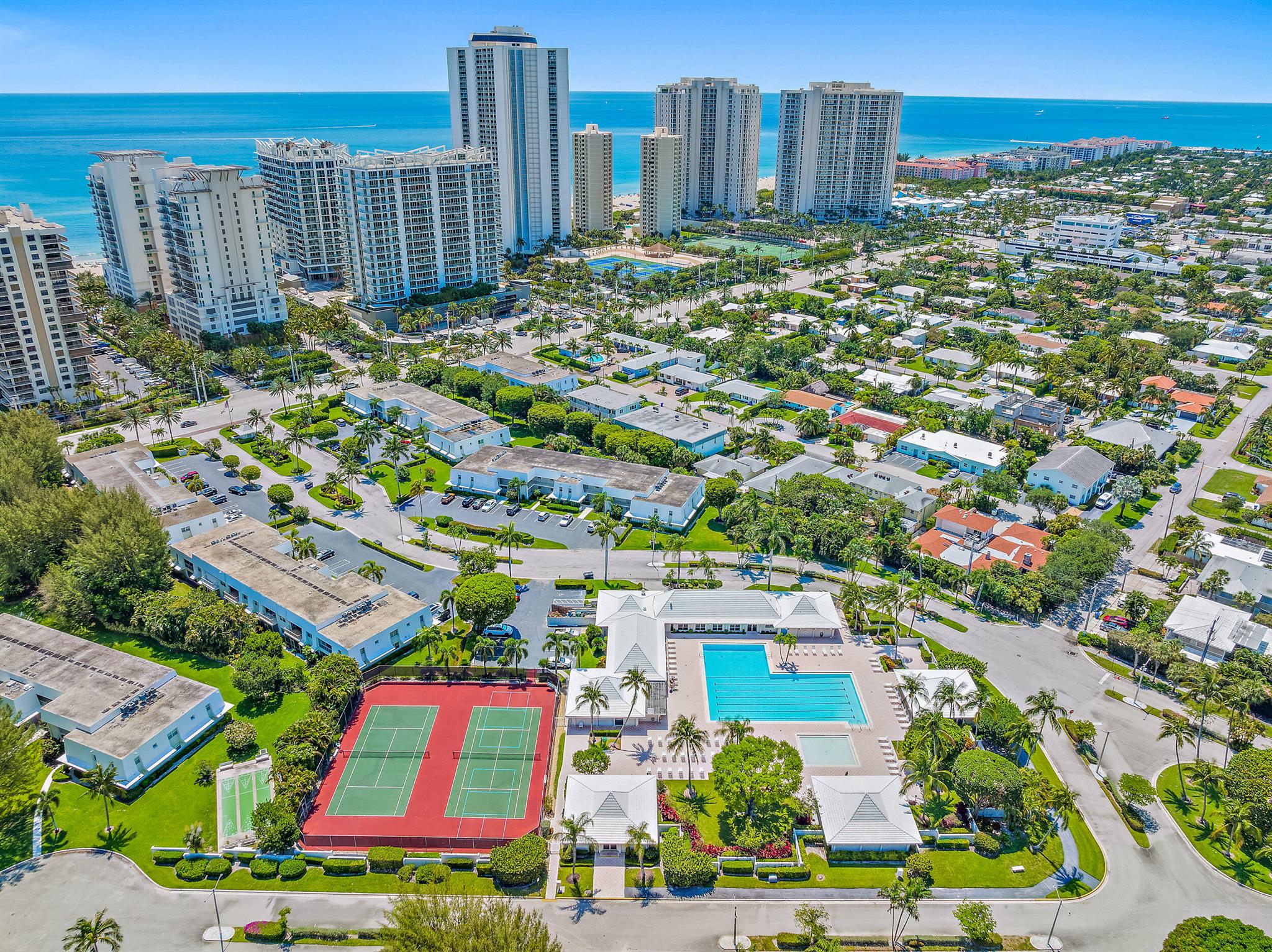 This fabulous, pristine unit is a blank canvas ready for your additions to make it yours. 2 bedroom, 2 bath, 2nd floor unit with balcony overlooking large, landscaped yard with a beautiful long canal West view.  Incredible sunsets.Impact windows or Hurricane Shutters throughout. All newer appliances.   White walls throughout with no unnecessary decorations, paintings or colors.   Community has numerous amenities including an olympic size pool, large club house, tennis, pickle ball, outdoor grills and a short, landscaped walk to the beach. Just North of Palm Beach Shores, it's own quaint small town on the South end of Singer Island. Adjacent to numerous restaurants and marinas. 1 mile from the gulf stream and it's fabulous fishing. With a short ride to the Bahamas.