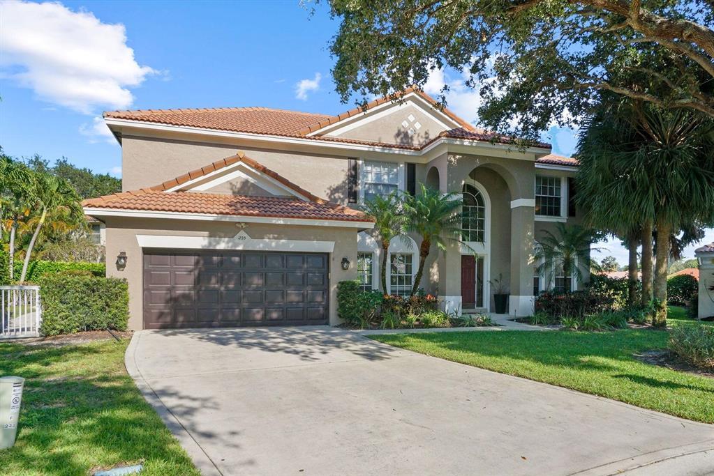 Wow factor 4 BD+office (could be 5BD) home with a stunningly remodeled kitchen, resort-like pool and spa, on a highly desirable waterfront lot on cul-de-sac with southeast exposure in Egret Landing. The luxurious home features a newly remodeled open kitchen w/ quarzite counters and high-end appliances. Newer wood floors throughout main traffic areas, impact windows & doors along south side of home, sun-filled living areas, water views, and an outstanding outdoor space that includes a magnificent heated pool & spa, covered and motorized screened patio, and spacious pavered areas.  The entire house was re- plumbed in 2021 with Pex piping, 2020 gas pool heater was installed, fiber optic & cat 6 ethernet throughout.  Egret Landing is amenity rich with tennis, pickleball, basketball,fitness, RV
