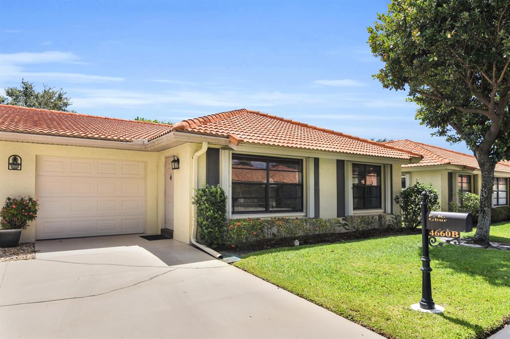 Spacious 2 Bedroom. 2 Bathroom Villa in the highly sought after neighborhood of Bent Tree Villas West. Well maintained unit in great condition. Accordion Shutters on all Windows. A/C is 2015, Water Heater is 2013. Large Walk-in Closet in Master Bedroom. Gated Community with a Saltwater Community Pool, Billiards, Cards, and more. Dues include Water, Sewer, Cable, Roofs, Lawn Care and Building Exterior Maintenance (including exterior paint, driveways, and roofs). Close to Shopping, Restaurants and the Beaches.