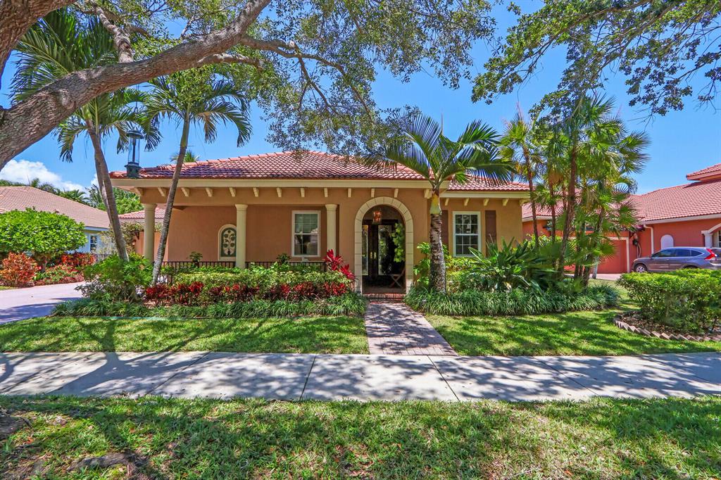 *This Gorgeous and Spacious 4 Bedroom, 3 Full Bath, 1 Half Bath, 2 Car Garage Home has so much to offer! The Home is 100% SOLAR POWERED, installed 2018 with a Transferable 20 Year Warranty. No Electric Bills! Home is also Fully Protected by New Miami Dade Hurricane Impact Windows and Doors Throughout installed 2019. Dual Zone Trane AC installed 2018. Incredible Split Floor Plan with Separate Living and Family Rooms, Formal Dining and Eat in Kitchen, and a HUGE Primary Bedroom Featuring Decorator Wood Look Porcelain Tile and a Sitting Area. Primary Bath Features a Roman Tub, Separate Shower and Dual Vanities. Spacious Screened Patio with Yard Space big Enough for a Pool. Community Features a Lovely Zero Entry Pool, Tennis, Multiple Playgrounds and Picnic/BBQ Areas. Great Jupiter Location! *