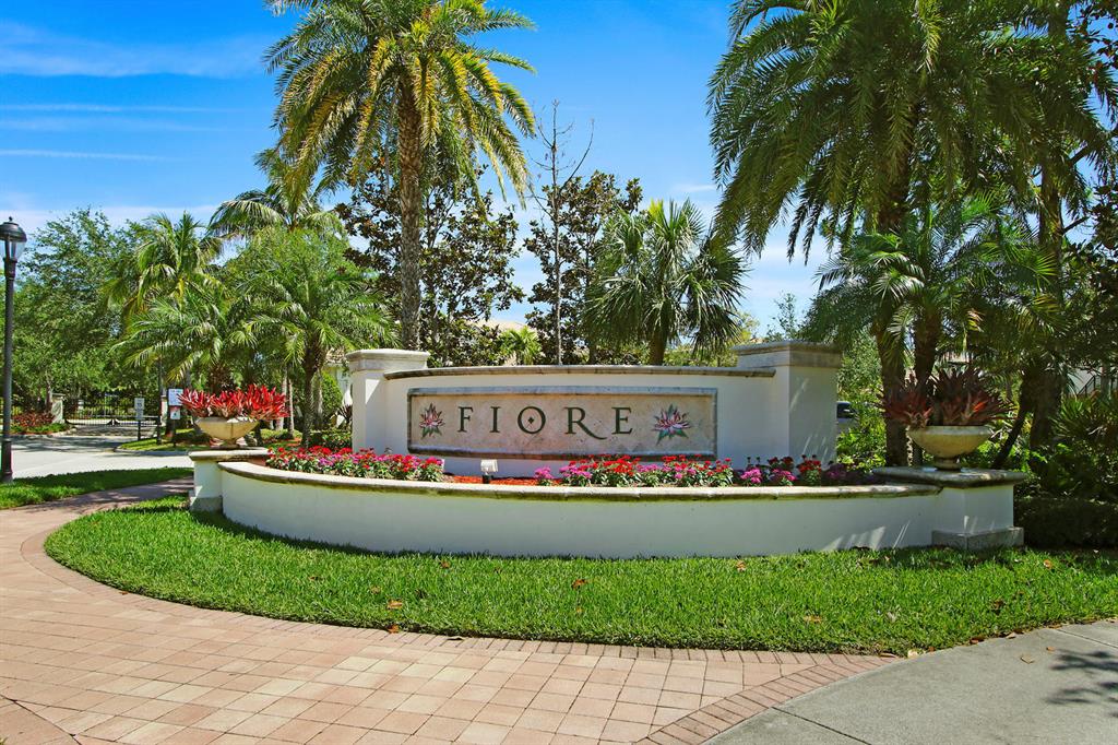 Fantastic, rarely available 3 bedroom 2 bath condo in the highly desirable Fiore at the Gardens. This unit features a large living room, spacious bedrooms with plenty of closet space, and a kitchen with stainless steel appliances and granite countertops. Fiore delivers resort style living with a plethora of amenities including a spectacular pool, beach volleyball court, putting green, playground and fitness center. Close to a magnitude of highly regarded restaurants, shopping,  golf courses, I95, turnpike and of course, the beautiful beaches! Zoned in an extremely coveted A-rated school district as well, this condo is a must see!