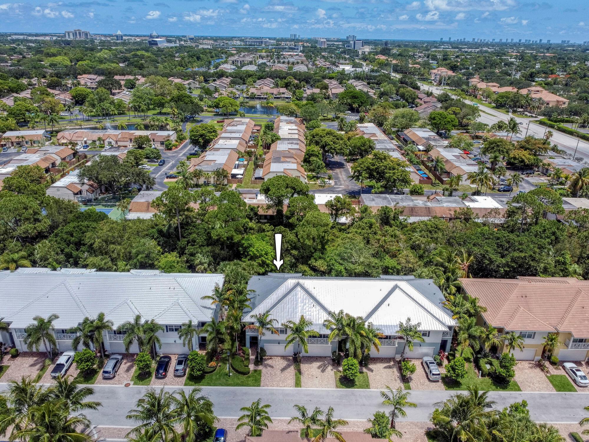 Look no further! This immaculately maintained Key West inspired townhome is located in the highly desirable community of Hampton Cay. This newer constructed, END-UNIT, CBS townhouse features a metal roof, central VAC, new HVAC and double pane impact windows. Envera Virtual Guard has recently been added for entry to the community. HOA fees include an infinity pool w/ spa, clubhouse, fitness center, lawn care, cable and internet. Hampton Cay is located less than one mile from both the FL Turnpike and I-95, two miles from the Gardens Mall, Downtown Palm Beach Gardens, and only 20 minutes from PBI Airport. Drive 12 minutes to the Juno Beach Pier or walk to PGA Commons for several dining options!