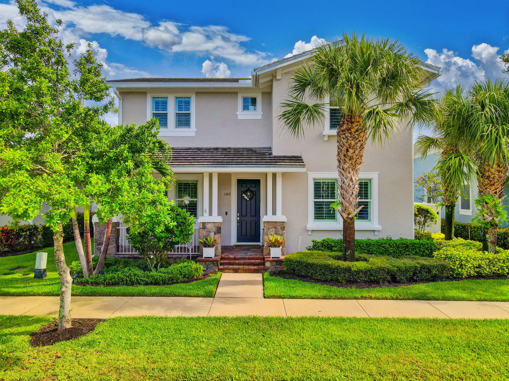 This beautiful home features 4 bedrooms, 3 bathrooms, plus an office/den and a 2-car garage. It is located in the highly sought-after community of Windsor Park @ Abacoa, known for its desirable amenities and A+ rated schools. The house boasts a remodeled kitchen with white quartz countertops, white cabinets equipped with pull-outs, and newer appliances. The family room, which includes electric blinds, overlooks a backyard oasis featuring a 2018 salt chlorinated heated DVR built pool. For outdoor entertaining, there is a screened-in porch.On the first floor, you will find a second bedroom with a full bathroom, offering convenience and versatility. The primary bedroom is spacious and comes with a beautifully remodeled bathroom, as well as his and hers closets. The second and third bedrooms share a Jack and Jill bathroom with a tub.
Several updates have been made to the home, including a new AC installed in 2020 and a hot water heater replaced in 2019. The flooring throughout the house consists of hardwood, carpet, and tile. Plantation shutters adorn the windows, which are all impact-resistant, along with the doors. Crown molding and smooth walls add an elegant touch to the interior.
Please note that the washer, dryer, dining room chandelier, freezer chest in the garage, light fixture in the primary bedroom, and hooks in the garage are excluded from the sale.
This property presents an excellent opportunity to move into your new home just in time for the new school year. The sellers prefer a closing date on or shortly after July 27th.