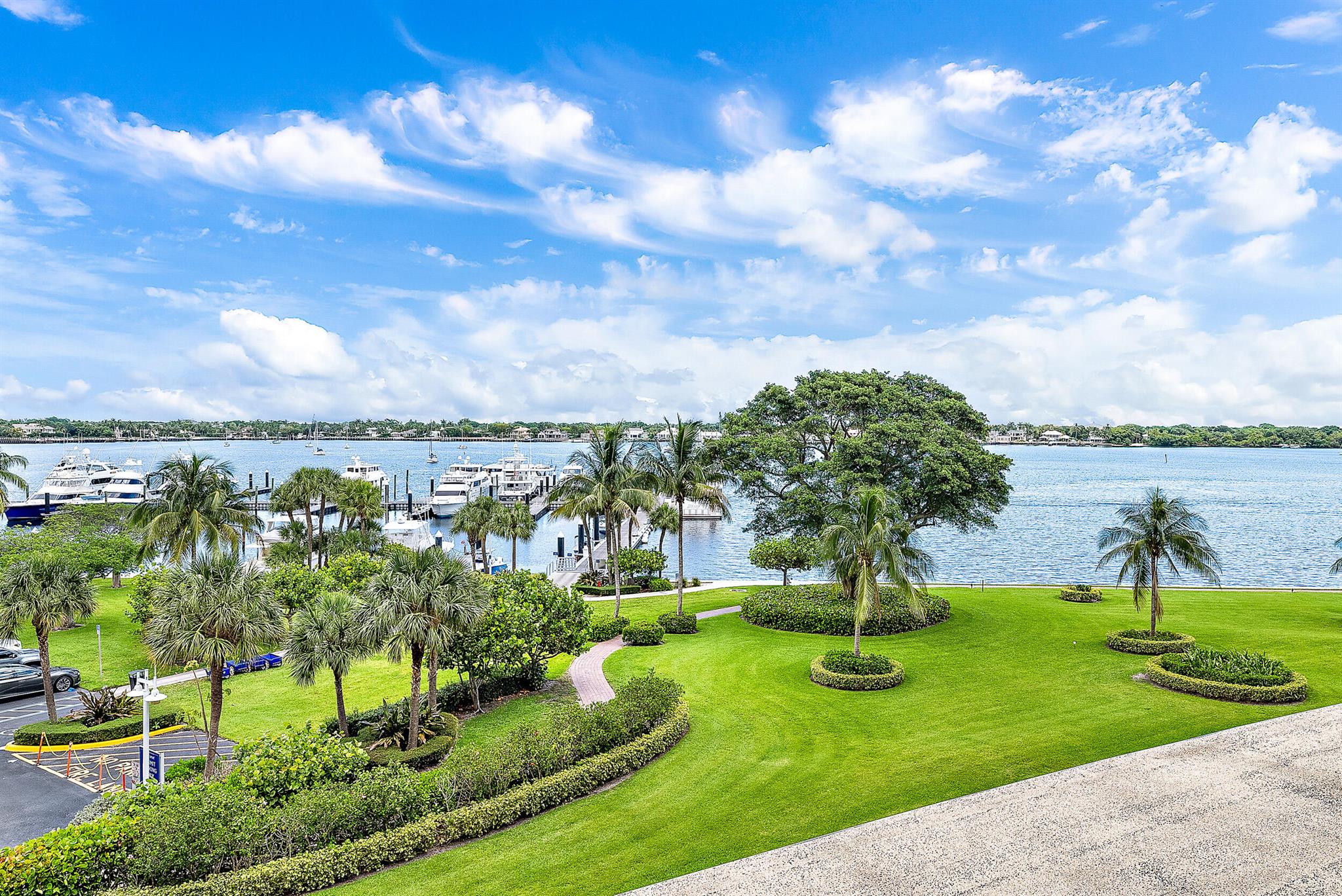 Enjoy a panoramic view on the intracoastal waterway for $395,000? Yes! This 2 bedroom, 2 bathroom condo in Quay North at Old Port Cove is new to the market. This gated community offers its own restaurant and marina as well as a heated pool with sauna, showers and a fitness center. Stay fit with 2 miles of walking paths along the water marked in 1/4 mile increments with rest stops along the way. Enjoy the beautiful nearby North Palm Beach Country Club with a Jack Nicklaus designed golf course, pool, tennis courts, pickleball and restaurant/bar. Multiple pristine beaches and ocean front parks are nearby as well as world class shopping including the Gardens Mall, Downtown at the Gardens, Legacy Place, Rosemary Square and Worth Avenue in Palm Beach. You'll never run out of amazing restaurant