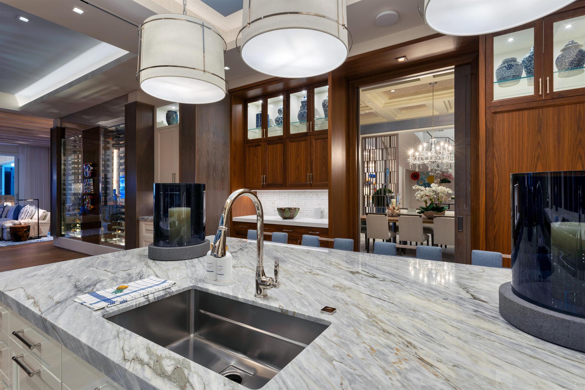 Photo 13 of home located at 701 S Ocean Boulevard, Delray Beach FL