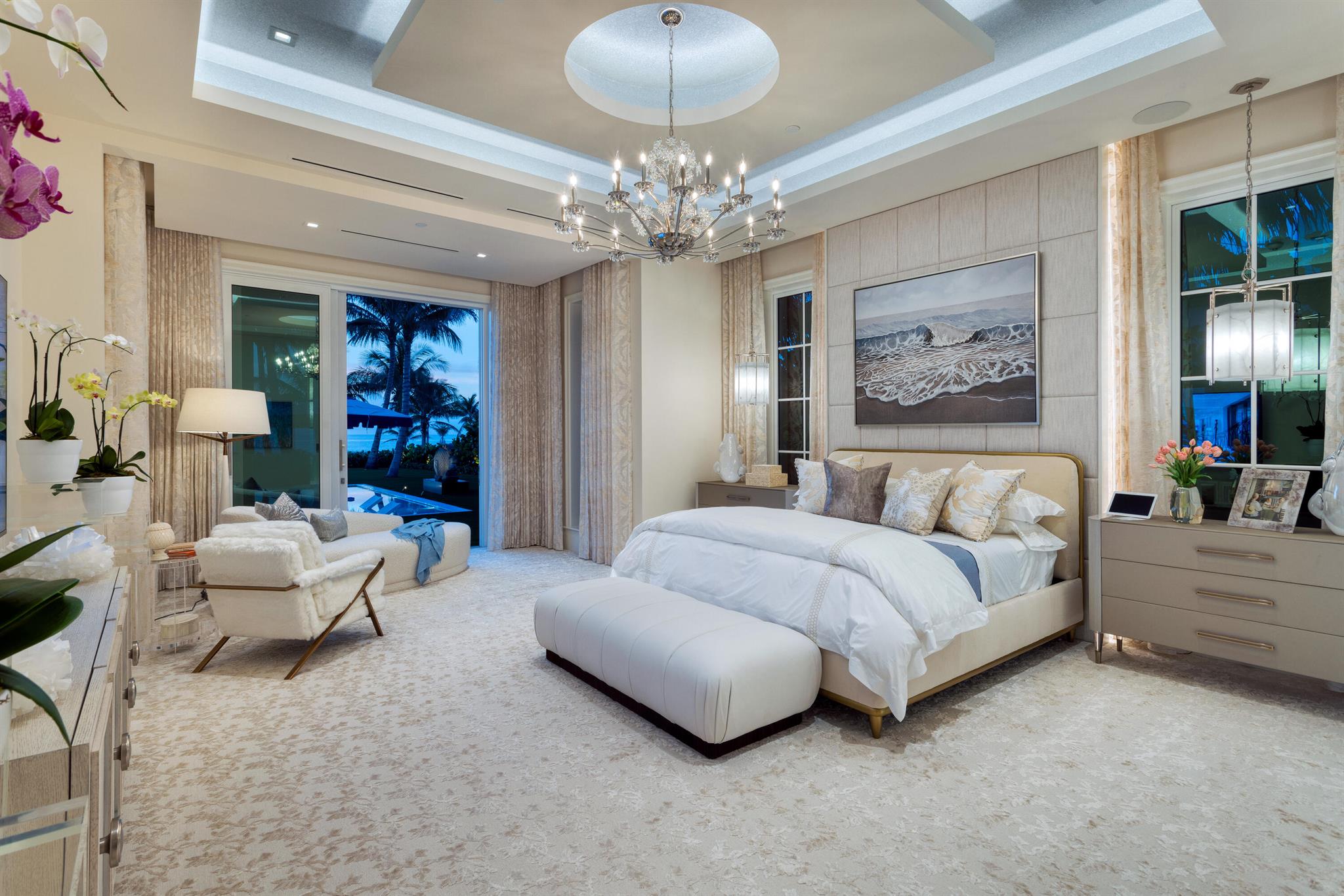 Photo 20 of home located at 701 S Ocean Boulevard, Delray Beach FL