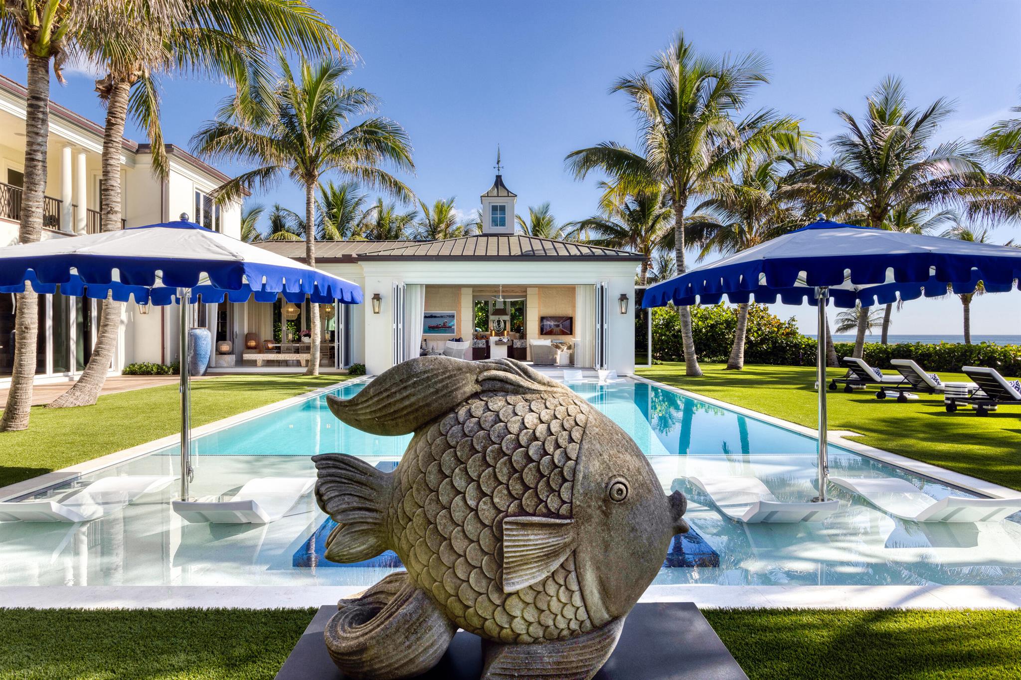 Photo 40 of home located at 701 S Ocean Boulevard, Delray Beach FL