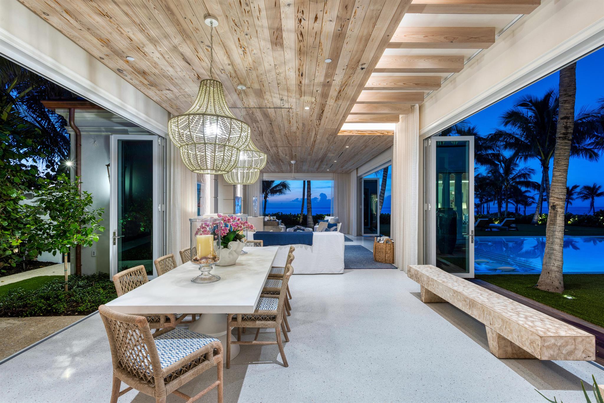Photo 48 of home located at 701 S Ocean Boulevard, Delray Beach FL