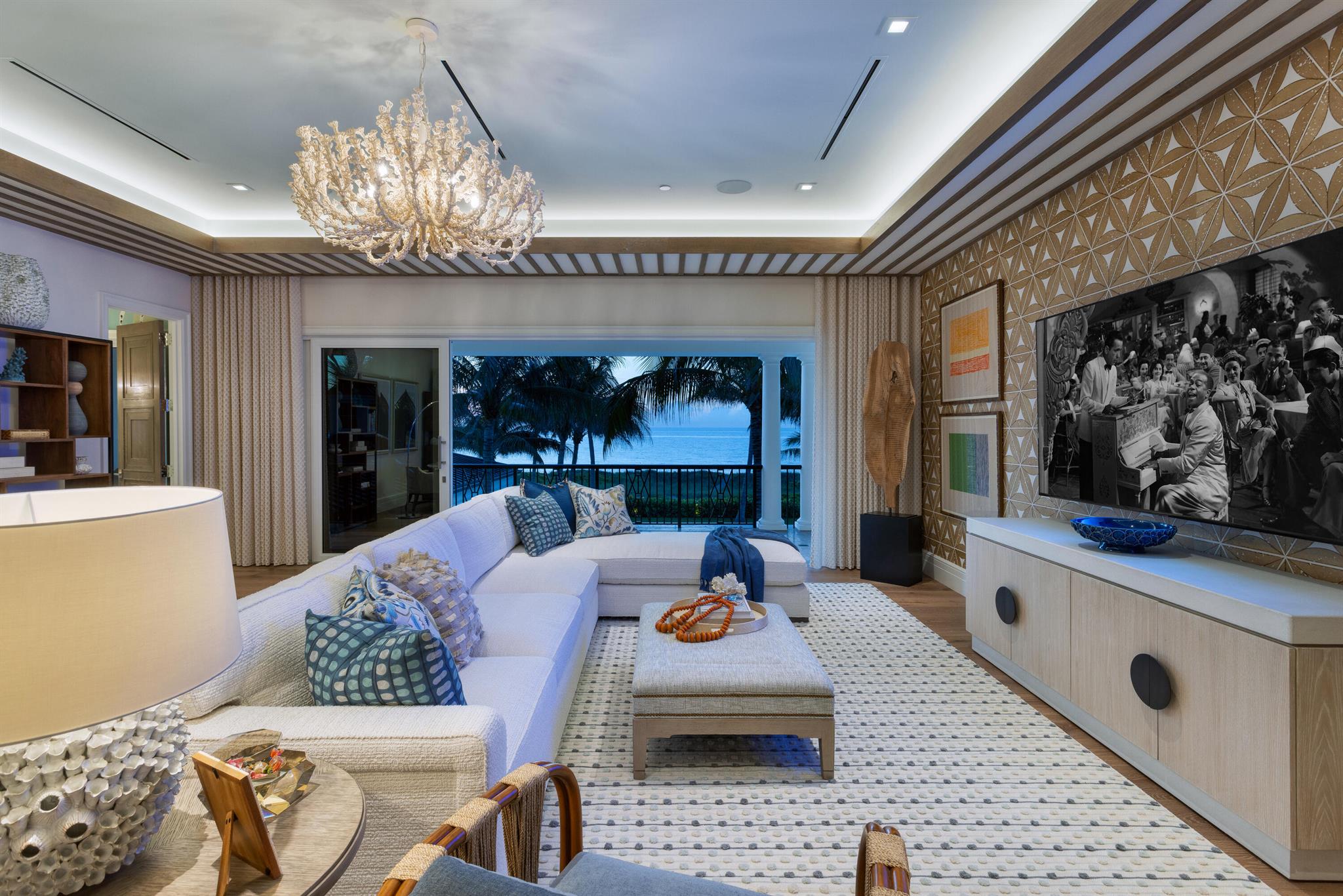 Photo 54 of home located at 701 S Ocean Boulevard, Delray Beach FL