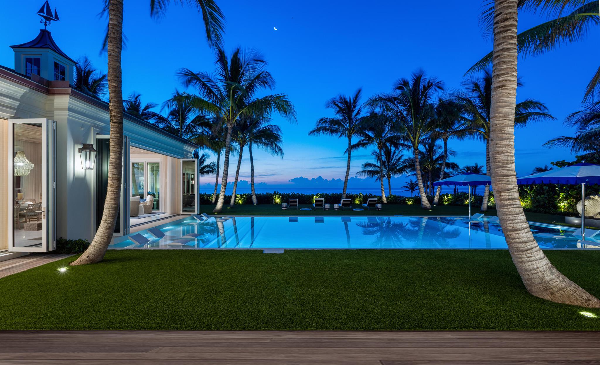 Photo 56 of home located at 701 S Ocean Boulevard, Delray Beach FL