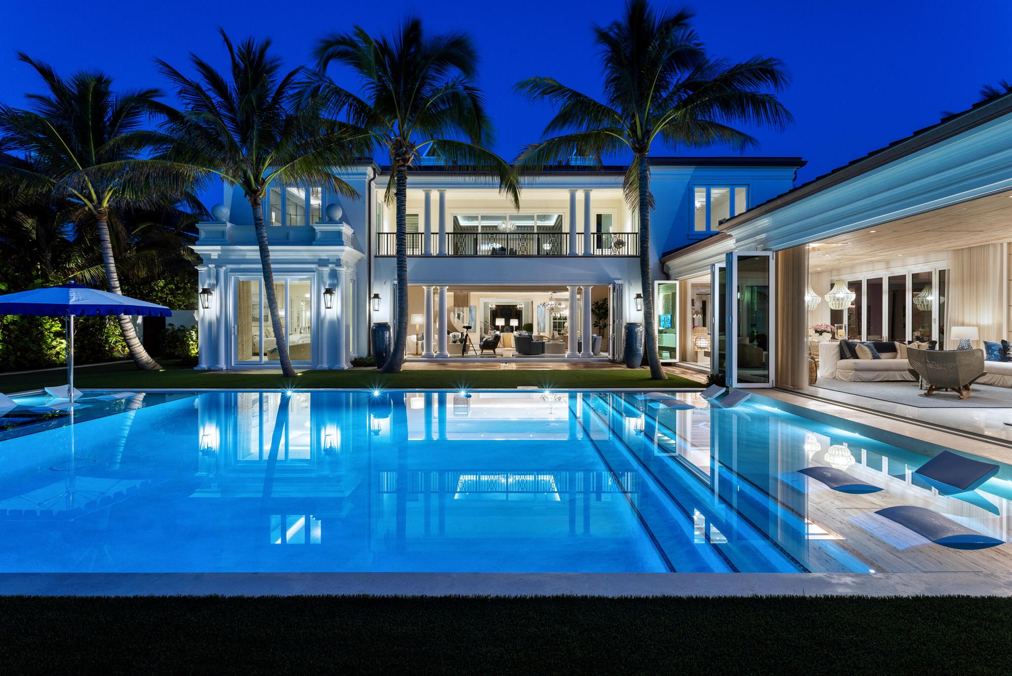 Photo 57 of home located at 701 S Ocean Boulevard, Delray Beach FL