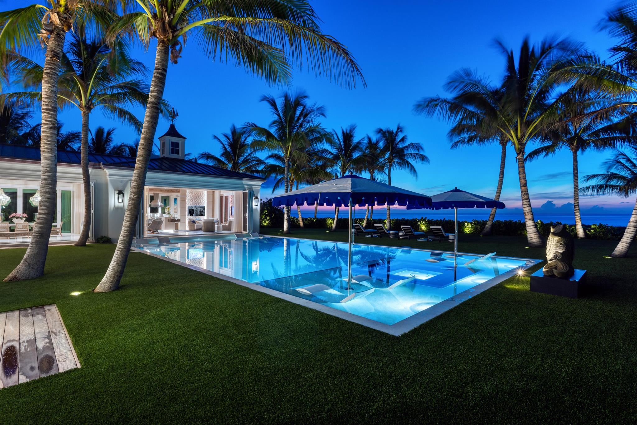 Photo 58 of home located at 701 S Ocean Boulevard, Delray Beach FL