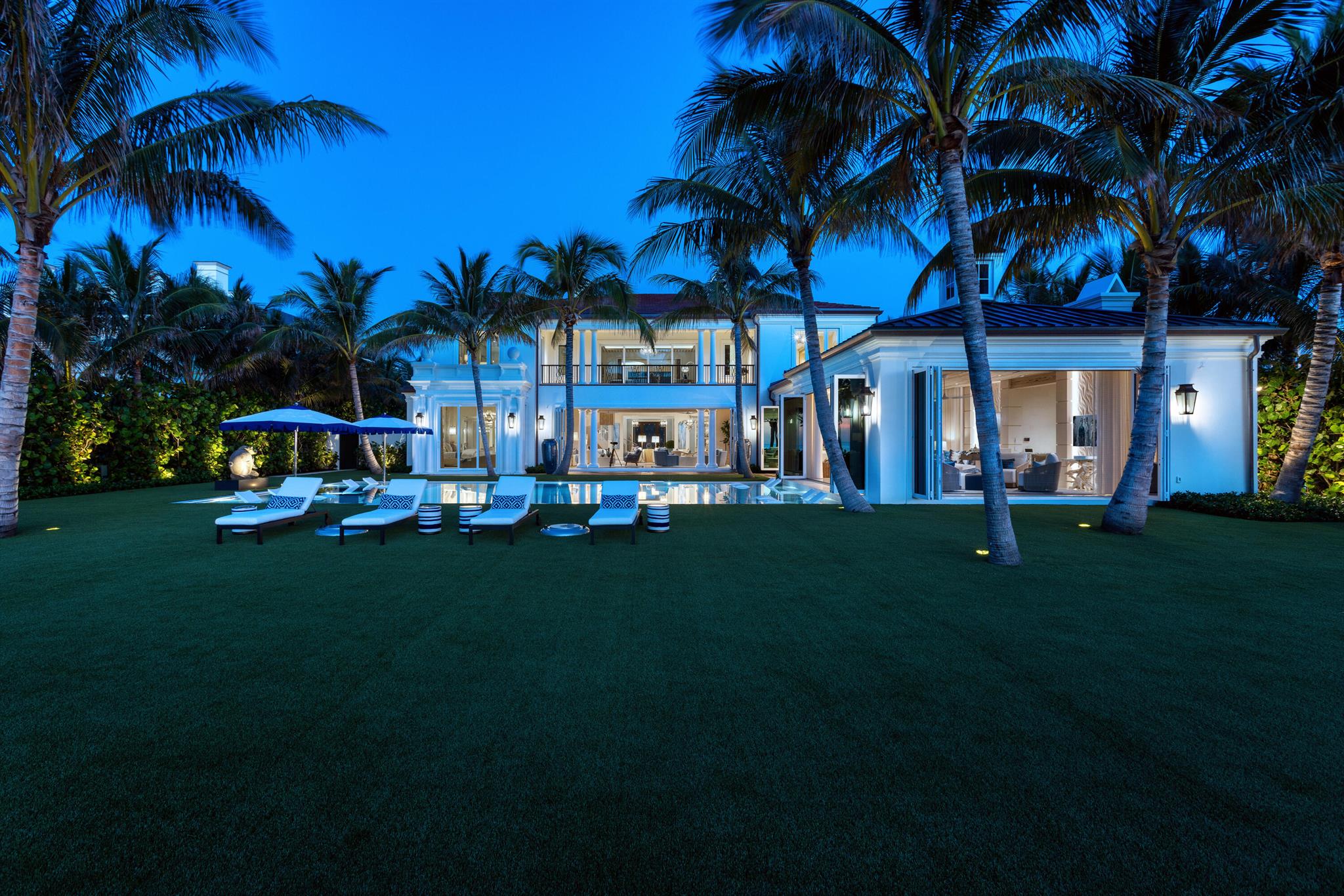 Photo 59 of home located at 701 S Ocean Boulevard, Delray Beach FL
