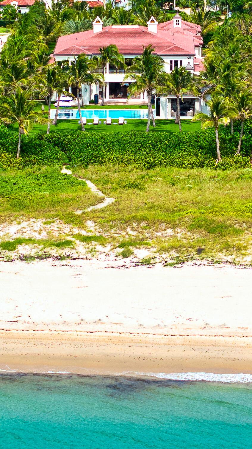 Photo 60 of home located at 701 S Ocean Boulevard, Delray Beach FL