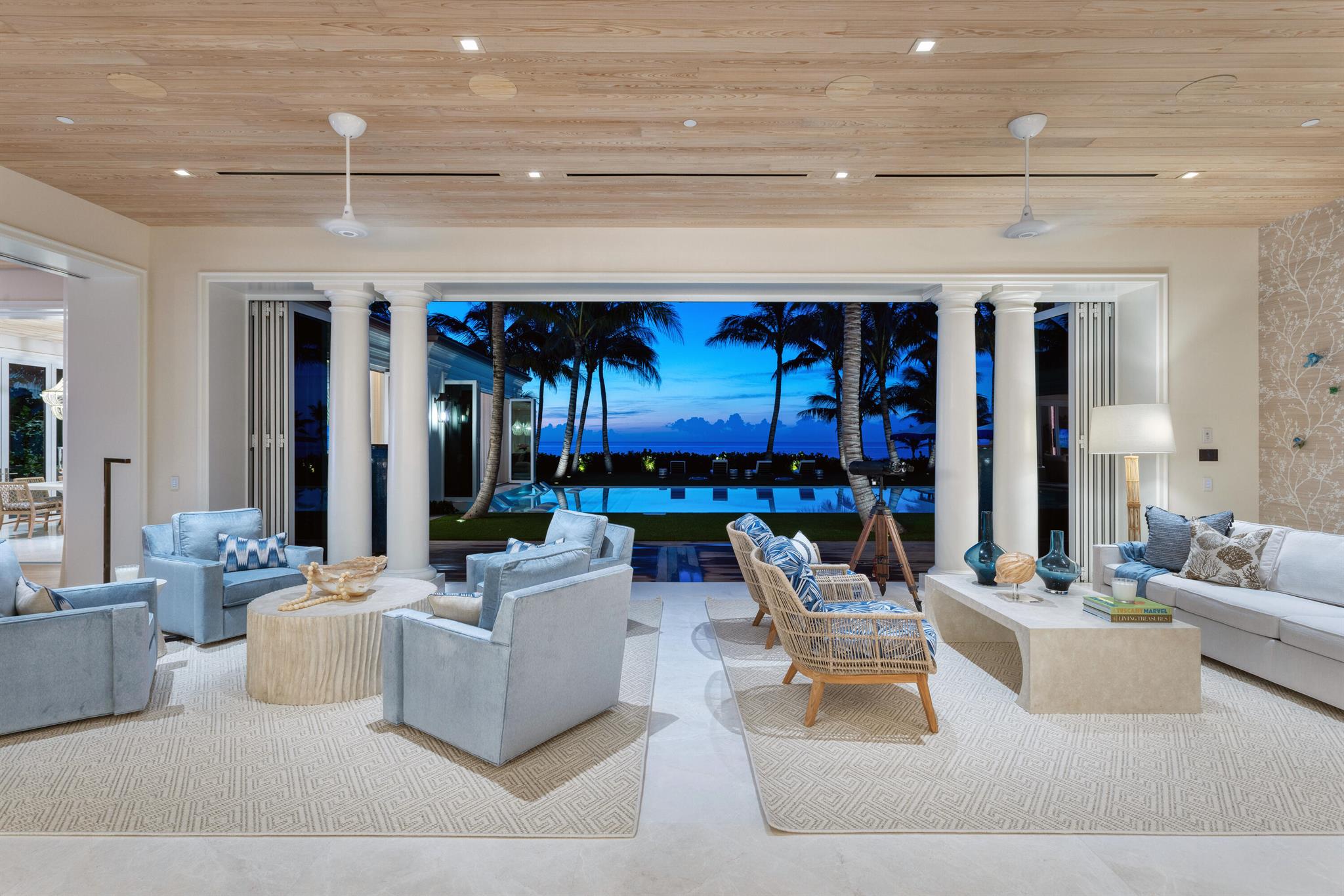 Photo 6 of home located at 701 S Ocean Boulevard, Delray Beach FL